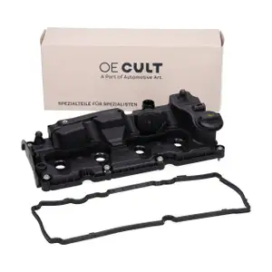 OE-Cult Ventildeckel + Dichtung f&uuml;r VW Golf 7 AUDI A3 8V SEAT Leon 1.6/2.0 TDI 03L103469T