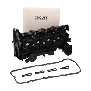 OE-Cult Ventildeckel + Dichtung f&uuml;r MINI R56/57/58/59 R55 R60 R61 2.0D N47N 11128589943