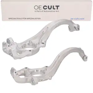 2x OE-Cult Achsschenkel Radaufh&auml;ngung f&uuml;r AUDI A4 B8 A5 8T 8F A6 C7 A8 4H Q5 8RB vorne