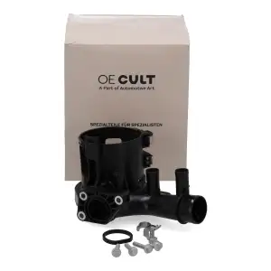 OE-CULT Anschlussstutzen Kühlmittelleitung für MERCEDES W204 W205 W212 OM651 6512006000