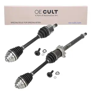 2x OE-Cult Antriebswelle f&uuml;r BMW 1er F40 2er F44 F45 F46 X1 F48 X2 F39 MINI F54 F60