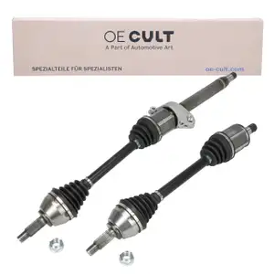 2x OE-Cult Antriebswelle Gelenkwelle f&uuml;r MINI Countryman R60 Paceman R61 Cooper D / SD N47