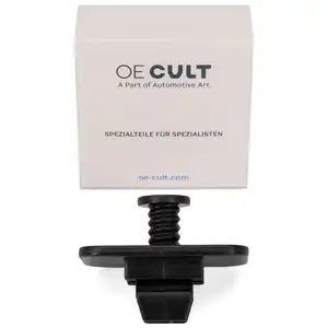 OE-Cult Halteclip Schraubniete Spreizniet Verkleidung f&uuml;r VW AUDI SEAT SKODA WHT005263