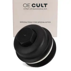 OE-Cult Deckel &Ouml;lfiltergeh&auml;use f&uuml;r BMW F20 F21 114-120i F30 F31 316/320i N13 11427625483