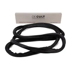 OE-Cult Dichtung Heckscheibe Gummidichtung für MERCEDES-BENZ S-Klasse W126 1266780120