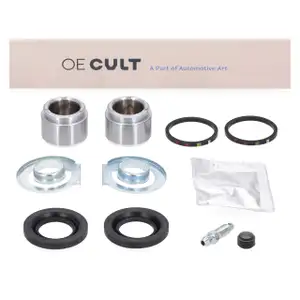OE-Cult Reparatursatz Bremssattel f&uuml;r MERCEDES W202 W124 W210 A124 W201 hinten 0004217286