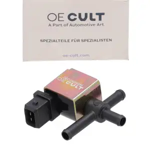 OE-Cult Druckwandler Magnetventil f&uuml;r AUDI A6 C5 2.7T quattro RS6 / plus 078906283B