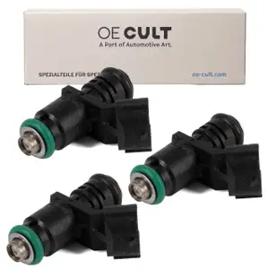 3x OE-Cult Einspritzventil f&uuml;r VW Polo 5 6 Up Ibiza 4 5 Mii Citigo Fabia 3 1.0 04E906031H