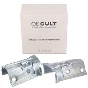 2x OE-CULT Reparaturblech Einstiegsblech Schweller für MERCEDES-BENZ Cabrio A124 hinten