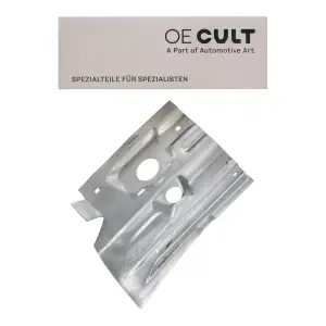 OE CULT Reparaturblech Tr&auml;ger Schweller f&uuml;r MERCEDES-BENZ 124 C124 hinten links 1246303140