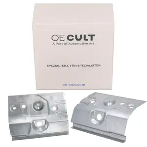 2x OE-CULT Reparaturblech Einstiegsblech Schweller für MERCEDES-BENZ 190 W201 vorne