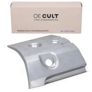 OE CULT Reparaturblech Träger Schweller für MERCEDES-BENZ 190 W201 hinten links 2016906340