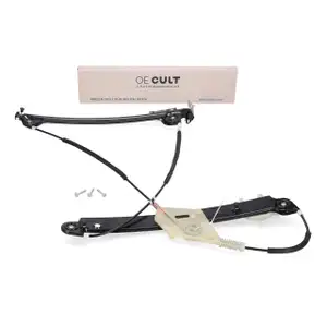 OE-Cult Fensterheber ELEKTRISCH ohne Motor f&uuml;r BMW E81 E82 E88 vorne rechts 51337165596