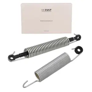 2x Gasfeder Zugfeder Federd&auml;mpfer Heckklappe Kofferraum f&uuml;r BMW 5er E60 hinten