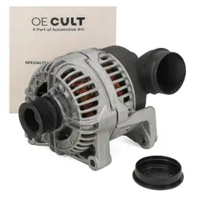 OE-Cult Lichtmaschine 14V 120A BMW 3er E46 5er E39 7er E38 X5 E53 Z3 M52 M54 12317501690