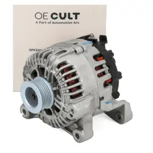 OE-Cult Lichtmaschine 14V 150A BMW 1er E87 3er E90 E91 E92 E93 M47 N47 M57 N57 12318517262