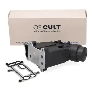 OE-CULT &Ouml;lfiltergeh&auml;use f&uuml;r BMW 1er E81 E87 3er E90-E93 E60 E61 E84 E83 N47 11427807799