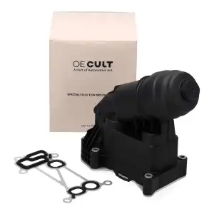 OE-CULT &Ouml;lk&uuml;hler + Filter + Geh&auml;use f&uuml;r BMW 3er E90-E93 5er F10 F11 X5 E70 N57 11427800066