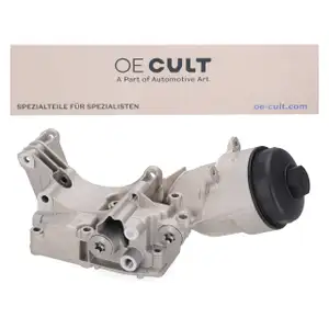 OE-Cult &Ouml;lfiltergeh&auml;use + Filter f&uuml;r BMW E46 E39 E60/61 E38 E65 M52 M54 11421713838