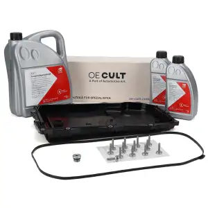 Getriebe&ouml;lwanne 8HP51 Automatik+ 7L febi Getriebe&ouml;l f&uuml;r BMW G20/21 G22-26 G30/31 G32 X3-7