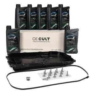 Getriebe&ouml;lwanne 8HP51 Automatik+ 7L WOLF Getriebe&ouml;l f&uuml;r BMW G20/21 G22-26 G30/31 G32 X3-7