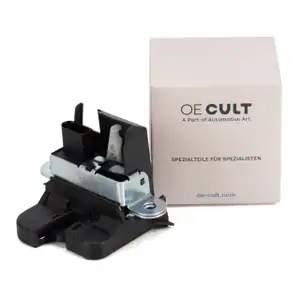 OE-CULT Heckklappenschloss Schloss Heckklappe für VW Golf 5 6 7 Tiguan 5N 5G6827505B 9B9