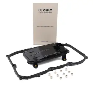 Getriebefilter + Dichtung Satz für VW Touareg 7P AUDI Q7 4LB 3.0/4.2 TDI 3.0 TSI 0C8325435