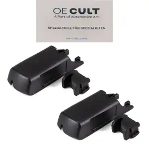 2x OE-Cult Abdeckkappe Wischerarm f&uuml;r MERCEDES W205 W213 W447 X156 vorne W000050335