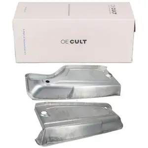 2x OE-CULT Reparaturblech Kofferraum Heckboden Seitlich für MERCEDES E-Klasse W124 C124