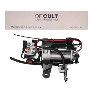 OE-CULT Kompressor Luftfederung Druckluft f&uuml;r AUDI A6 C6 ALLROAD AVANT 4F0616005D