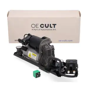 OE-Cult Kompressor Luftfederung + Multifunktionsrelais f&uuml;r BMW 5er E61 Touring 37106789937