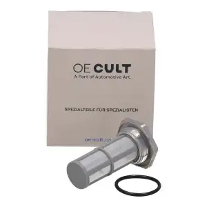 OE-CULT Kraftstofffilter Tanksieb für MERCEDES W124 190 A124 C124 W126 BENZIN 2014700506