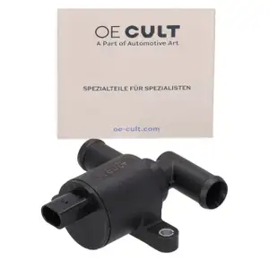 OE-Cult K&uuml;hlmittelregelventil Heizungsventil f&uuml;r VW Golf 6 7 8 AUDI 5Q0906457J