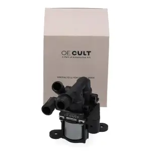 OE CULT Kühlmittelregelventil Heizungsventil für BMW 5er E34 7er E32 8er E31 64118391417