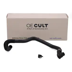 OE-CULT Kühlerschlauch Kühlwasserschlauch für MERCEDES W204 S204 W212 OM651 2048307496