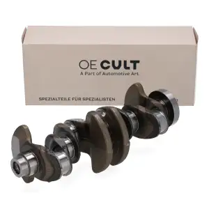OE-CULT Kurbelwelle für BMW F20 F21 F30 F31 F10 F11 F32 F25 F15 E84 N20 N26 11217640165