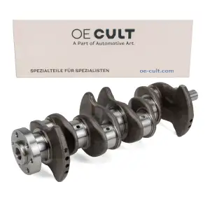 OE-CULT Kurbelwelle für VW Golf 5 6 Passat B6 B7 AUDI A1 A3 8P 1.4 TSI/ TFSI 03C105101BM
