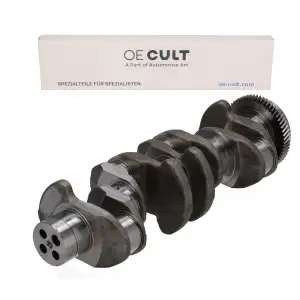 Kurbelwelle für MERCEDES W176 W204 W205 W212 W221 Sprinter W639 W447 CDI OM651 6510302501