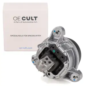 OE-Cult Motorlager Hydrolager f&uuml;r BMW 5er F10 F11 520-525xD N47 vorne links 22117935143