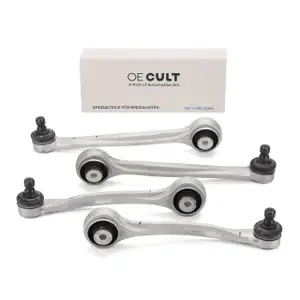 4x Querlenker Lenker Radaufh&auml;ngung f&uuml;r AUDI A4 S4 RS4 B9 A5 S5 RS5 F5 Vorderachse oben