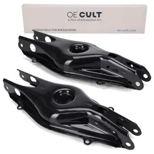 2x OE-Cult Querlenker Federaufnahme f&uuml;r MERCEDES W204 C218 W212 C/A207 hinten 2043503506