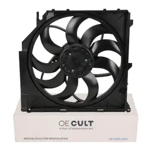 OE-Cult L&uuml;fter L&uuml;fterzarge Motorl&uuml;fter Motork&uuml;hlung f&uuml;r BMW X3 E83 2004-2011 17113415182