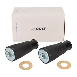 2x OE-Cult Luftfeder Luftfederbalg f&uuml;r BMW 5er E39 Touring mit Luftfederung hinten