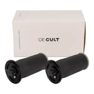 2x OE-Cult Luftfeder Luftfederbalg f&uuml;r BMW 5er E61 mit Sportfahrwerk hinten 37126765603