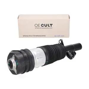 OE-Cult Sto&szlig;d&auml;mpfer Luftfahrwerk f&uuml;r BMW X5 G05 X6 G06 vorne links 37106892425