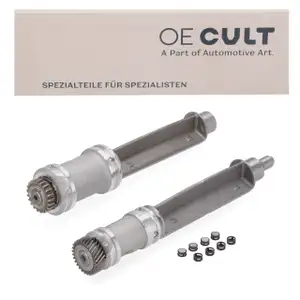OE-Cult Rep.-Satz Ausgleichswelle f&uuml;r VW Golf 5 6 AUDI A3 8P A4 B8 2.0 TSI TFSI 06H198205N