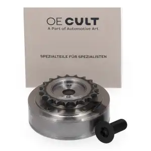 OE-CULT Nockenwellenversteller für VW Golf 5 6 Passat B6 AUDI A3 A4 B7 1.4 2.0 06F109088J