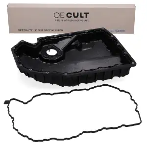 OE-CULT Ölwanne Motorölwanne für VW Golf 7 8 Passat B8 AUDI A3 8V SEAT 1.8 2.0 06K103600AE