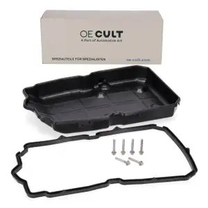 OE-Cult Getriebe&ouml;lwanne + Dichtung + Schrauben f&uuml;r MERCEDES 7G-TRONIC 722.9 9062700501