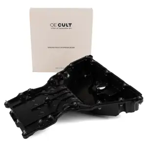 Ölwanne + Dichtung + Schrauben für MERCEDES W204 S204 W212 S212 CLS C218 OM651 6510102913